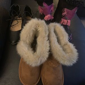 Sketchers Light Up & Childrens Place Boots & flats